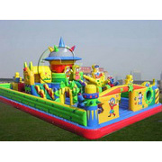 inflatable commercial amusement park